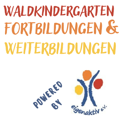 Logo Waldkindergarten Fortbildungen Weiterbildungen