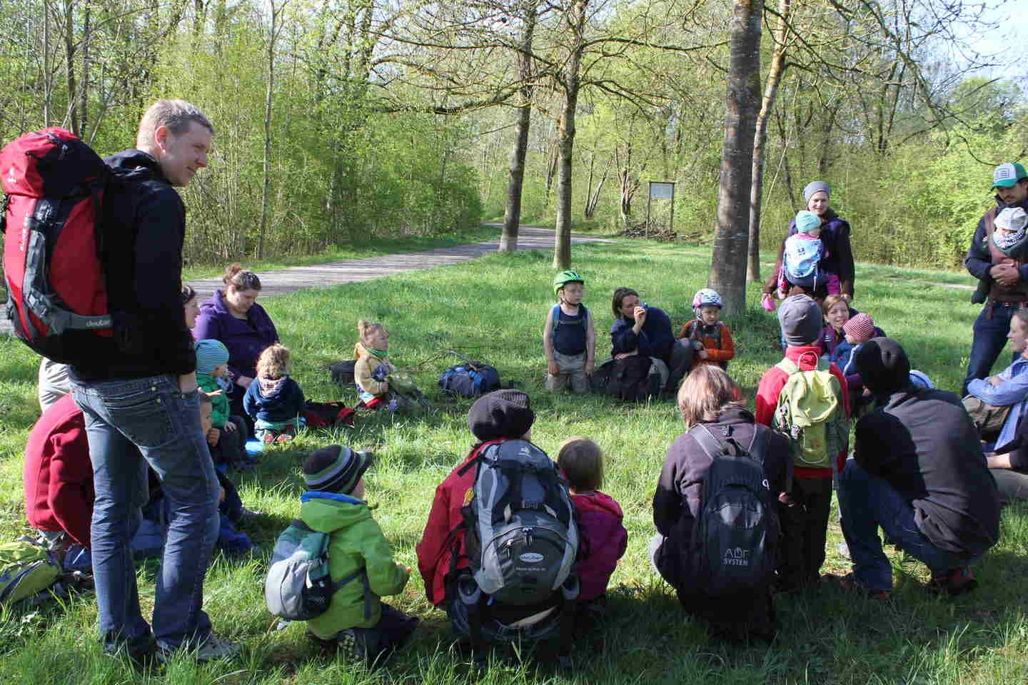 Waldkindergarten AugsburgHochfeld Univiertel Waldspielgruppe